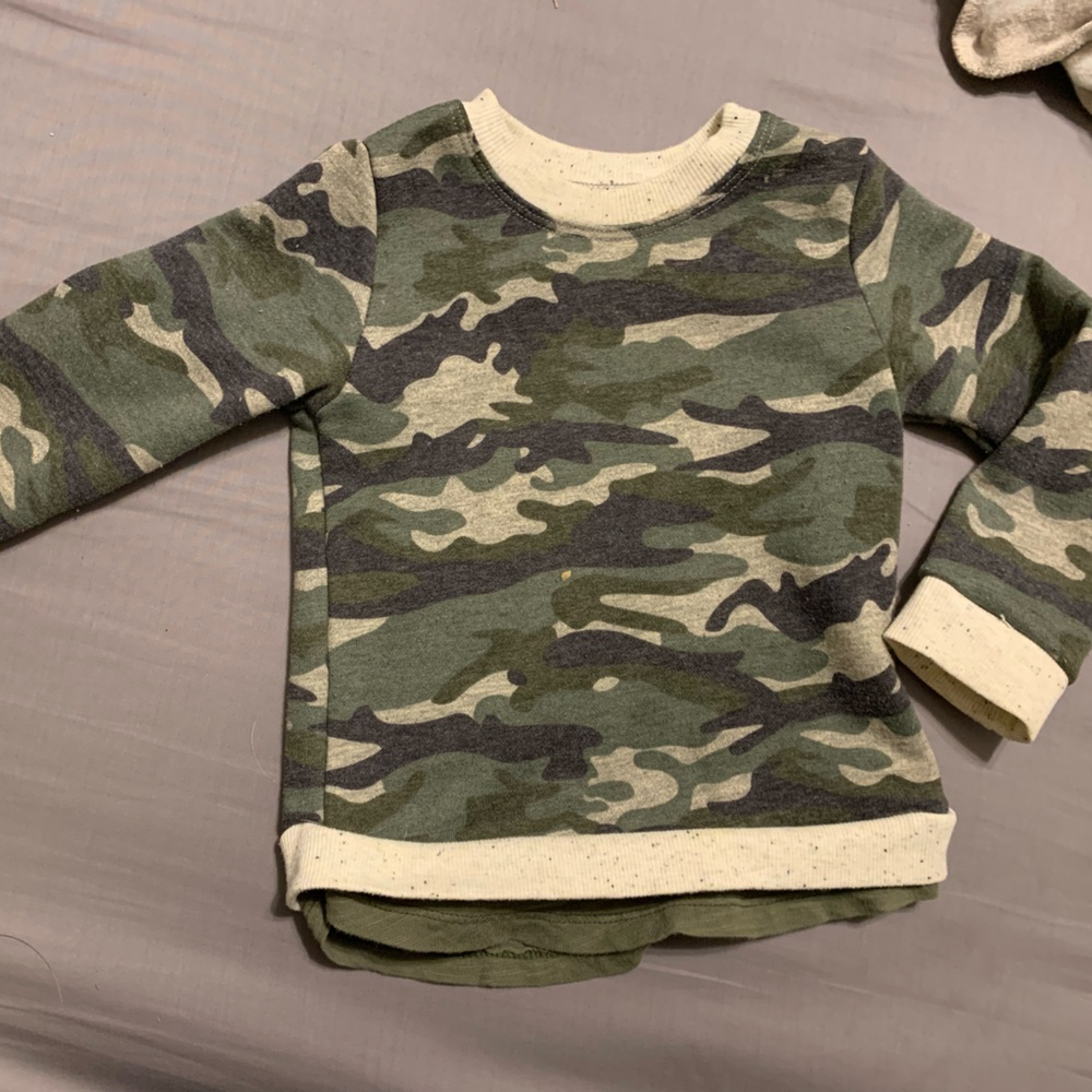 Miki Miette Camo 2T Top